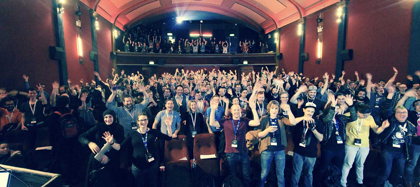 Photo of delegates at ffconf 2015