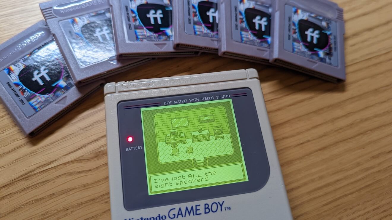 game boy ffconf game