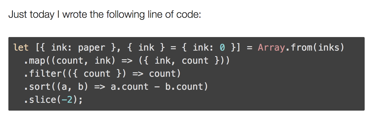ES6: Default arguments