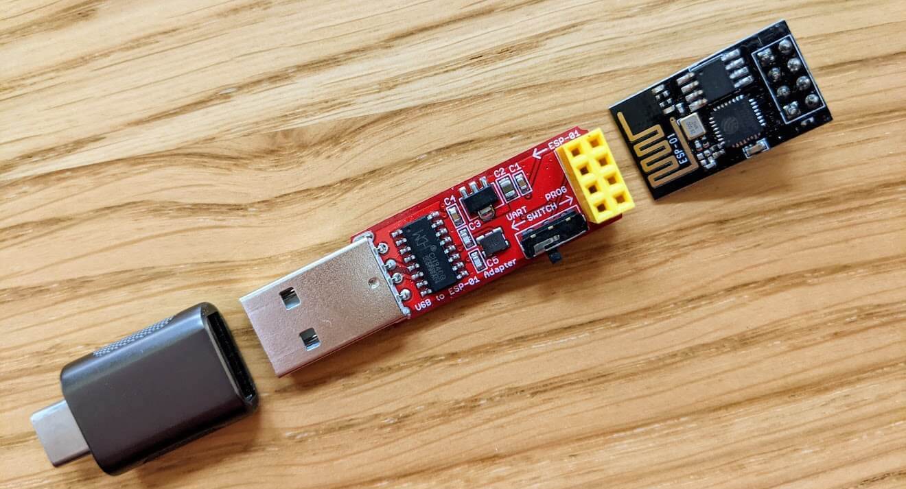 ESP adapter for USB