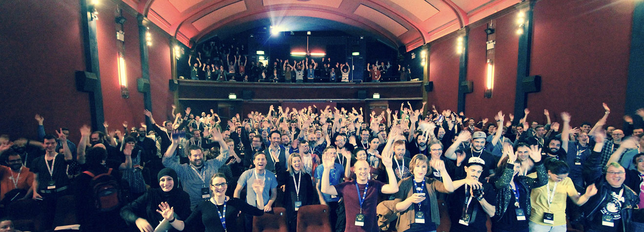 ffconf 2015 delegates cheering