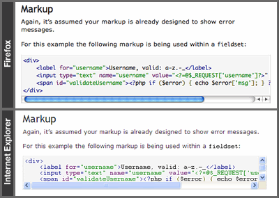 Fixing Ie Overflow Problem