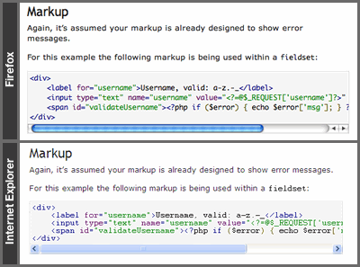 Firefox compared to IE: Overflow fixed