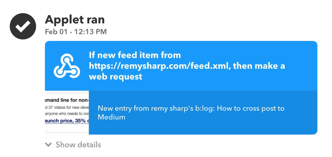 How to cross post to Medium