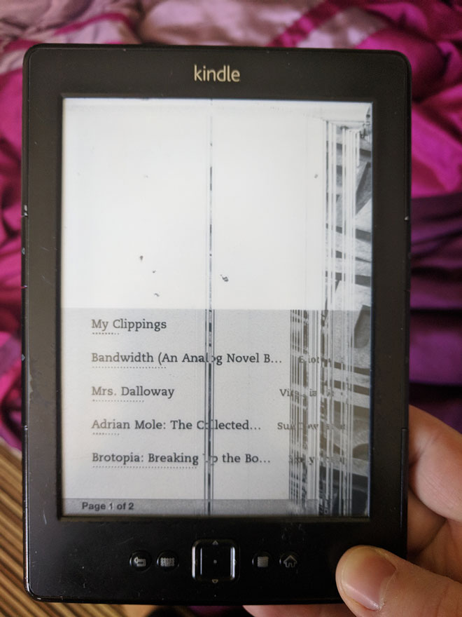 My Kindle