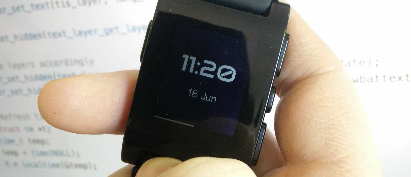 My OG Pebble