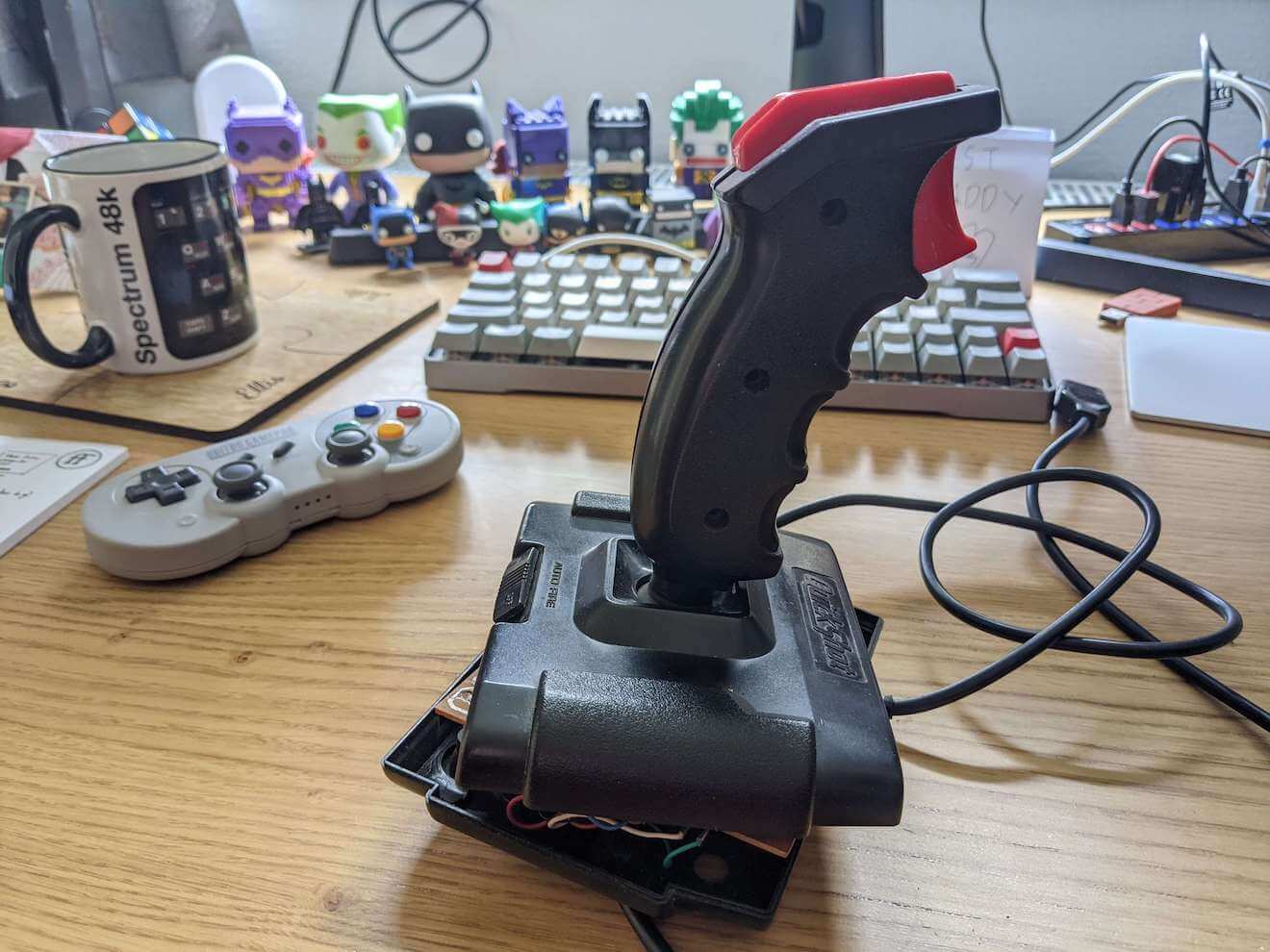 The quickshot joystick