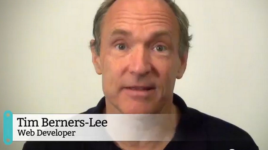 Tim Berners-Lee: web developer