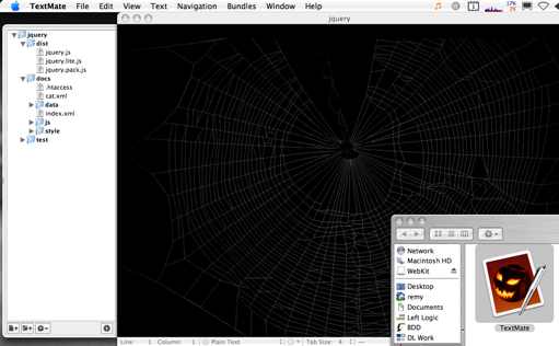 TextMate / Halloween