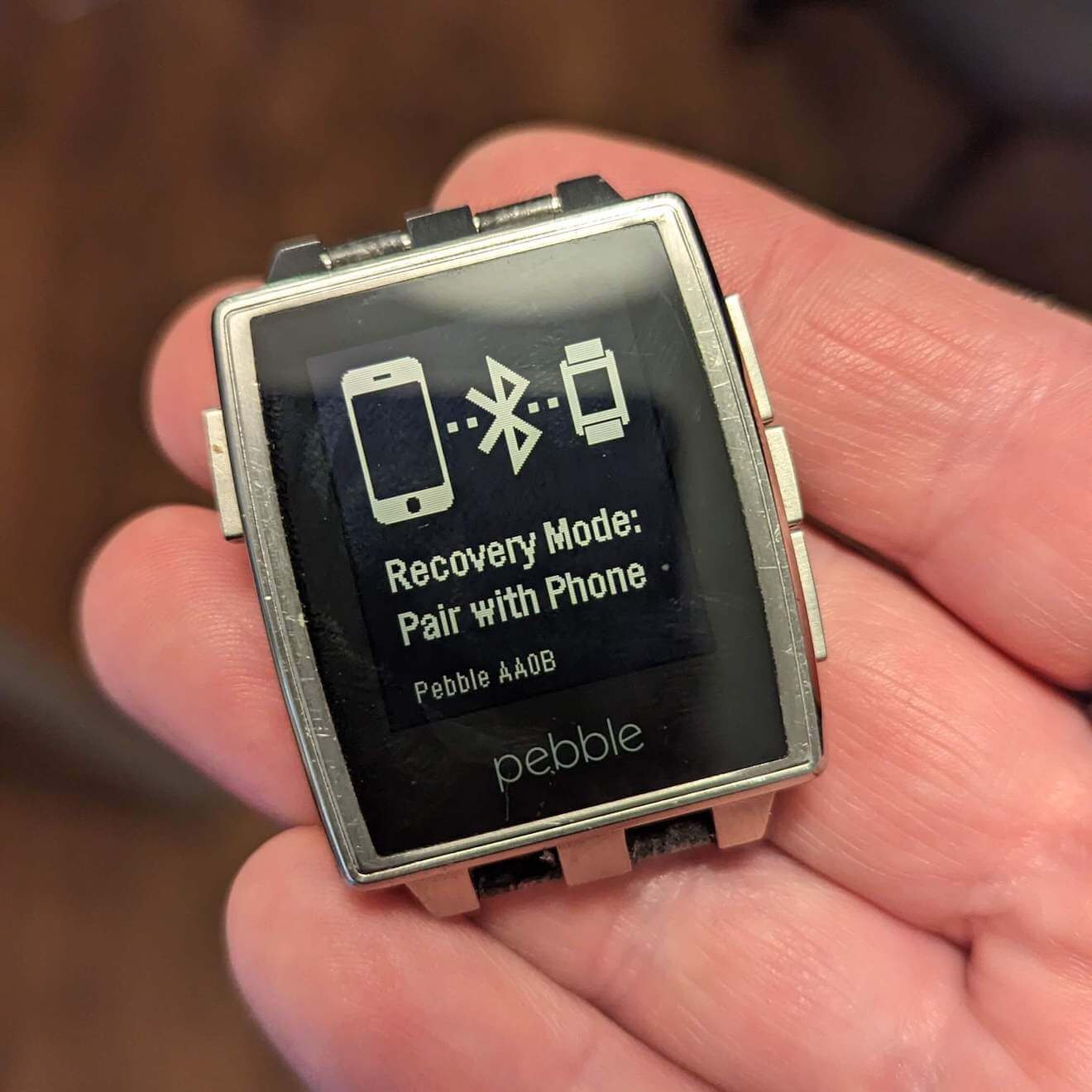 Pebble Steel